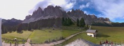 Archiv Foto Webcam Geislerspitzen - Blick von der Geisleralm 07:00