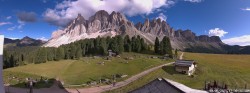 Archiv Foto Webcam Geislerspitzen - Blick von der Geisleralm 17:00