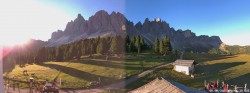 Archiv Foto Webcam Geislerspitzen - Blick von der Geisleralm 05:00