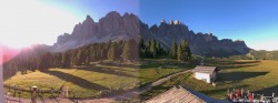 Archiv Foto Webcam Geislerspitzen - Blick von der Geisleralm 06:00