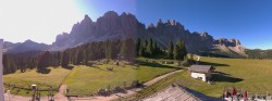 Archiv Foto Webcam Geislerspitzen - Blick von der Geisleralm 07:00