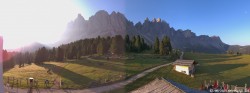 Archiv Foto Webcam Geislerspitzen - Blick von der Geisleralm 06:00