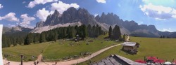 Archiv Foto Webcam Geislerspitzen - Blick von der Geisleralm 13:00