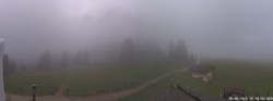 Archived image Webcam Mountain Hut Geisleralm - View to Geislerspitzen 05:00