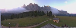 Archiv Foto Webcam Geislerspitzen - Blick von der Geisleralm 06:00