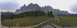 Archiv Foto Webcam Geislerspitzen - Blick von der Geisleralm 06:00