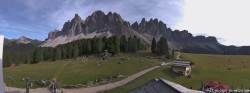 Archiv Foto Webcam Geislerspitzen - Blick von der Geisleralm 13:00