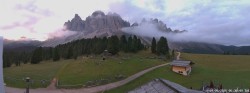 Archiv Foto Webcam Geislerspitzen - Blick von der Geisleralm 03:00