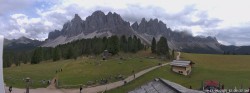 Archiv Foto Webcam Geislerspitzen - Blick von der Geisleralm 12:00
