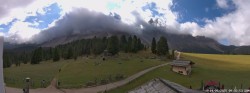 Archiv Foto Webcam Geislerspitzen - Blick von der Geisleralm 09:00