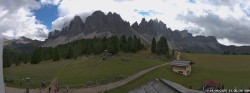Archiv Foto Webcam Geislerspitzen - Blick von der Geisleralm 11:00