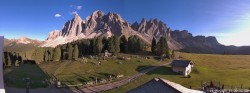 Archiv Foto Webcam Geislerspitzen - Blick von der Geisleralm 17:00