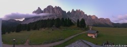 Archiv Foto Webcam Geislerspitzen - Blick von der Geisleralm 05:00