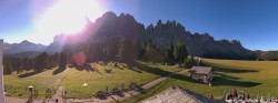 Archiv Foto Webcam Geislerspitzen - Blick von der Geisleralm 08:00