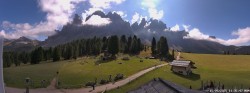 Archiv Foto Webcam Geislerspitzen - Blick von der Geisleralm 11:00