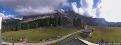 Archiv Foto Webcam Geislerspitzen - Blick von der Geisleralm 15:00