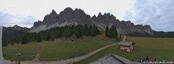 Archiv Foto Webcam Geislerspitzen - Blick von der Geisleralm 08:00