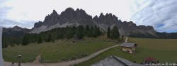 Archiv Foto Webcam Geislerspitzen - Blick von der Geisleralm 09:00