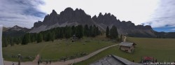 Archiv Foto Webcam Geislerspitzen - Blick von der Geisleralm 11:00