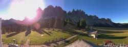 Archiv Foto Webcam Geislerspitzen - Blick von der Geisleralm 07:00