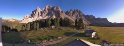 Archiv Foto Webcam Geislerspitzen - Blick von der Geisleralm 17:00