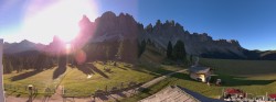 Archiv Foto Webcam Geislerspitzen - Blick von der Geisleralm 07:00