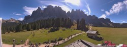 Archiv Foto Webcam Geislerspitzen - Blick von der Geisleralm 11:00