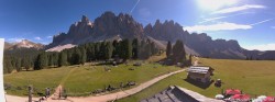 Archiv Foto Webcam Geislerspitzen - Blick von der Geisleralm 13:00