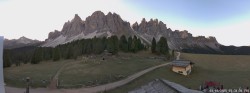 Archiv Foto Webcam Geislerspitzen - Blick von der Geisleralm 07:00
