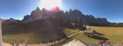Archiv Foto Webcam Geislerspitzen - Blick von der Geisleralm 09:00