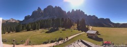 Archiv Foto Webcam Geislerspitzen - Blick von der Geisleralm 11:00