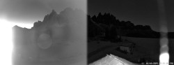 Archiv Foto Webcam Geislerspitzen - Blick von der Geisleralm 06:00