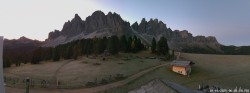 Archiv Foto Webcam Geislerspitzen - Blick von der Geisleralm 07:00