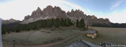 Archiv Foto Webcam Geislerspitzen - Blick von der Geisleralm 08:00