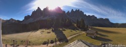 Archiv Foto Webcam Geislerspitzen - Blick von der Geisleralm 10:00