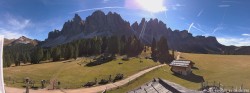Archiv Foto Webcam Geislerspitzen - Blick von der Geisleralm 11:00