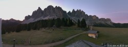 Archiv Foto Webcam Geislerspitzen - Blick von der Geisleralm 06:00