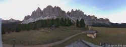 Archiv Foto Webcam Geislerspitzen - Blick von der Geisleralm 07:00
