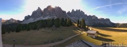 Archiv Foto Webcam Geislerspitzen - Blick von der Geisleralm 09:00