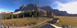 Archiv Foto Webcam Geislerspitzen - Blick von der Geisleralm 15:00