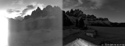 Archiv Foto Webcam Geislerspitzen - Blick von der Geisleralm 06:00