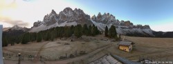 Archiv Foto Webcam Geislerspitzen - Blick von der Geisleralm 07:00