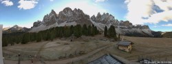 Archiv Foto Webcam Geislerspitzen - Blick von der Geisleralm 09:00