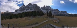 Archiv Foto Webcam Geislerspitzen - Blick von der Geisleralm 11:00