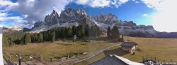 Archiv Foto Webcam Geislerspitzen - Blick von der Geisleralm 15:00