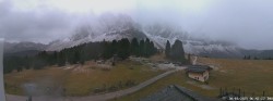 Archiv Foto Webcam Geislerspitzen - Blick von der Geisleralm 05:00