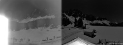 Archiv Foto Webcam Geislerspitzen - Blick von der Geisleralm 23:00