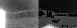 Archiv Foto Webcam Geislerspitzen - Blick von der Geisleralm 01:00