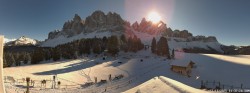 Archiv Foto Webcam Geislerspitzen - Blick von der Geisleralm 10:00