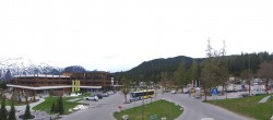 Archiv Foto Webcam Tiroler Zugspitzbahn: Talstation in Ehrwald 06:00